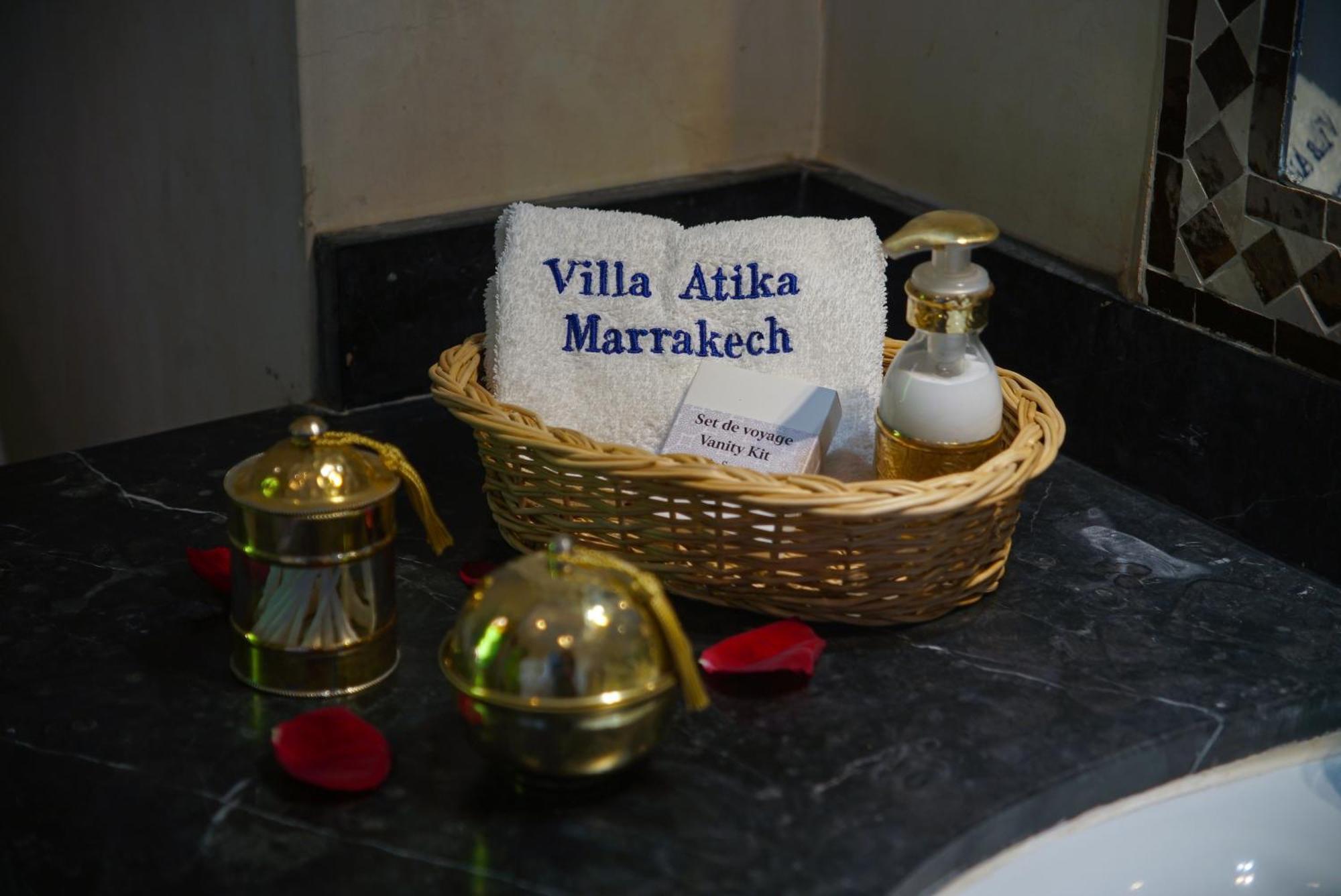 Villa Atika Maison D'Hotes & Spa Ouled Bouzid Eksteriør billede