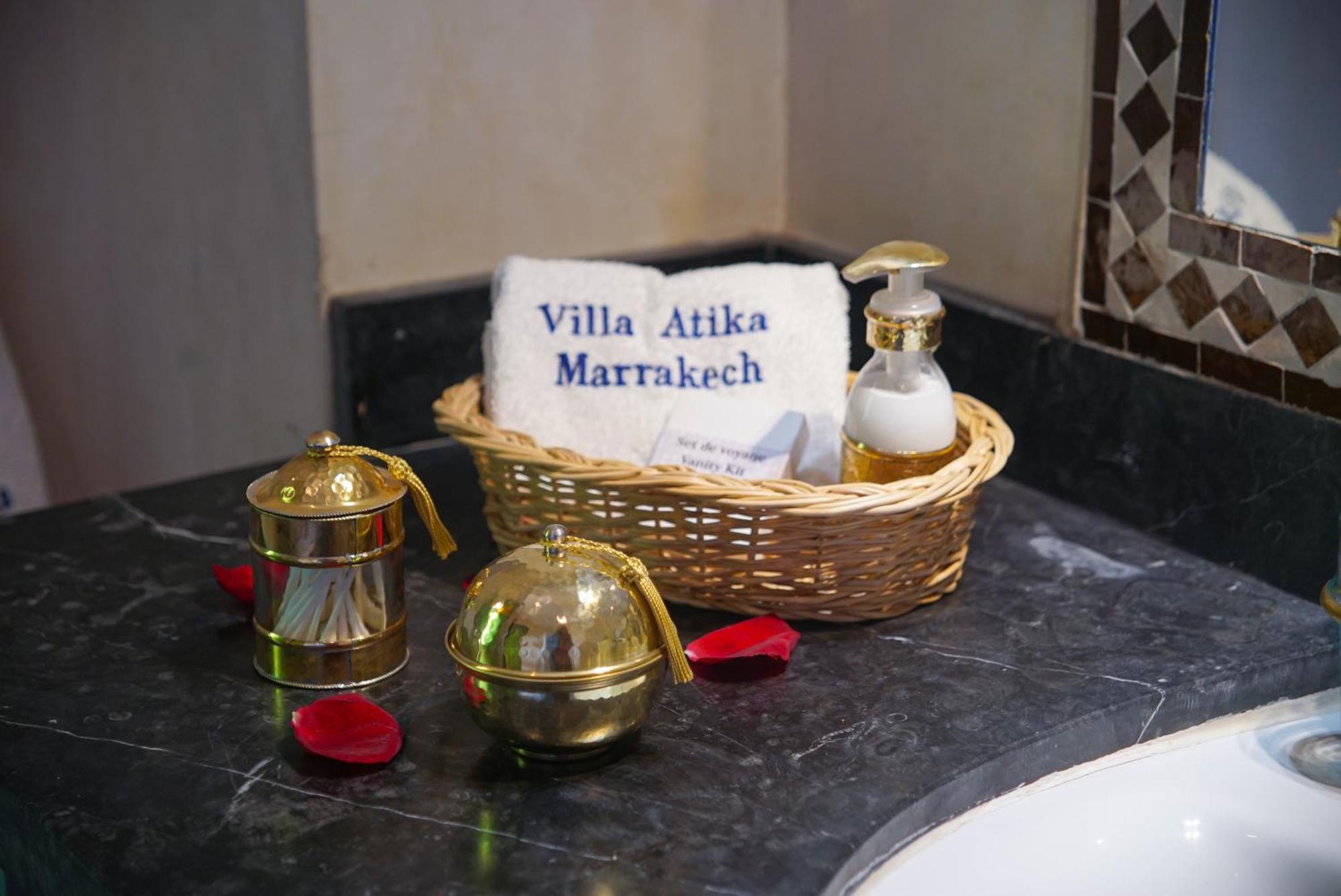 Villa Atika Maison D'Hotes & Spa Ouled Bouzid Eksteriør billede