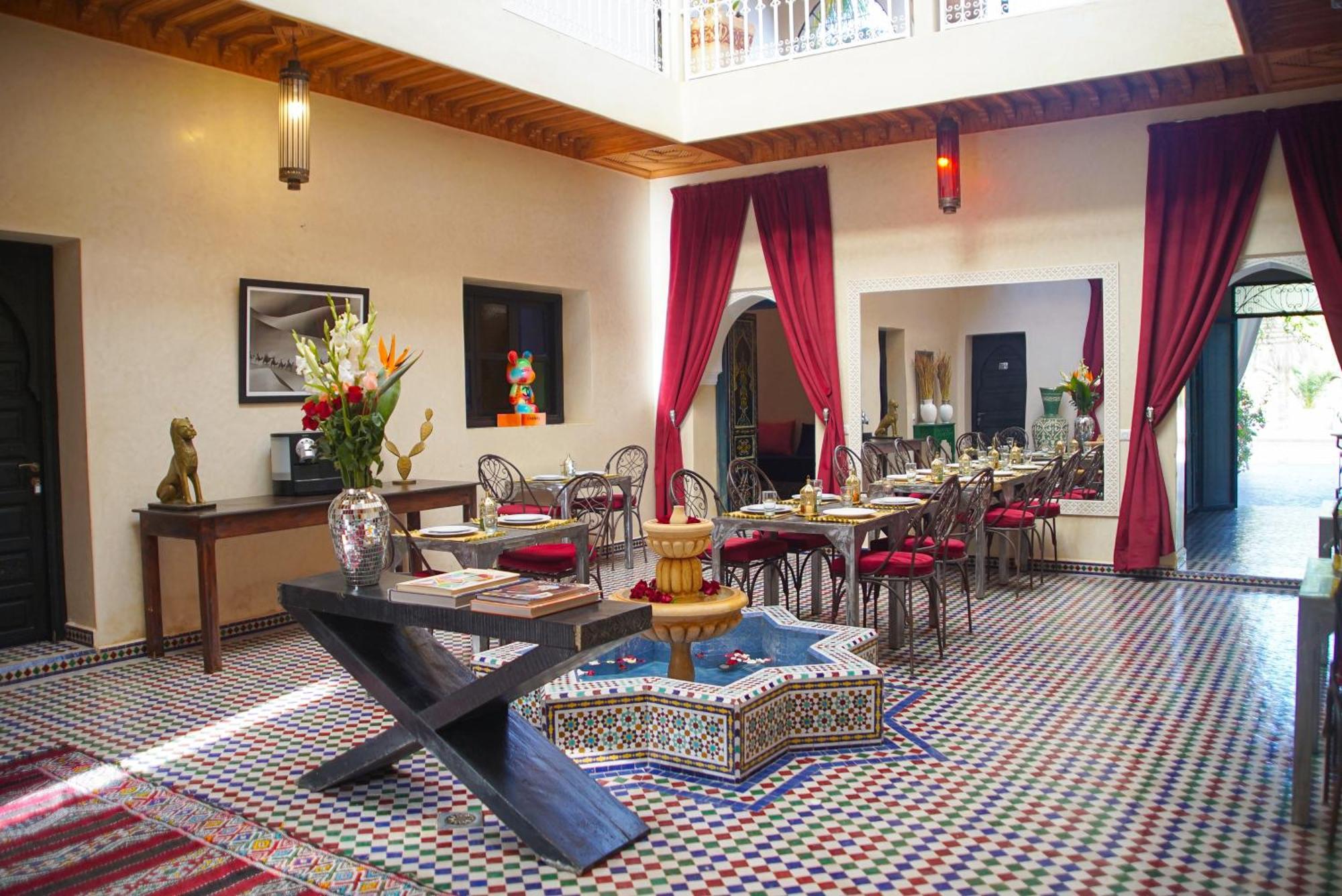Villa Atika Maison D'Hotes & Spa Ouled Bouzid Eksteriør billede