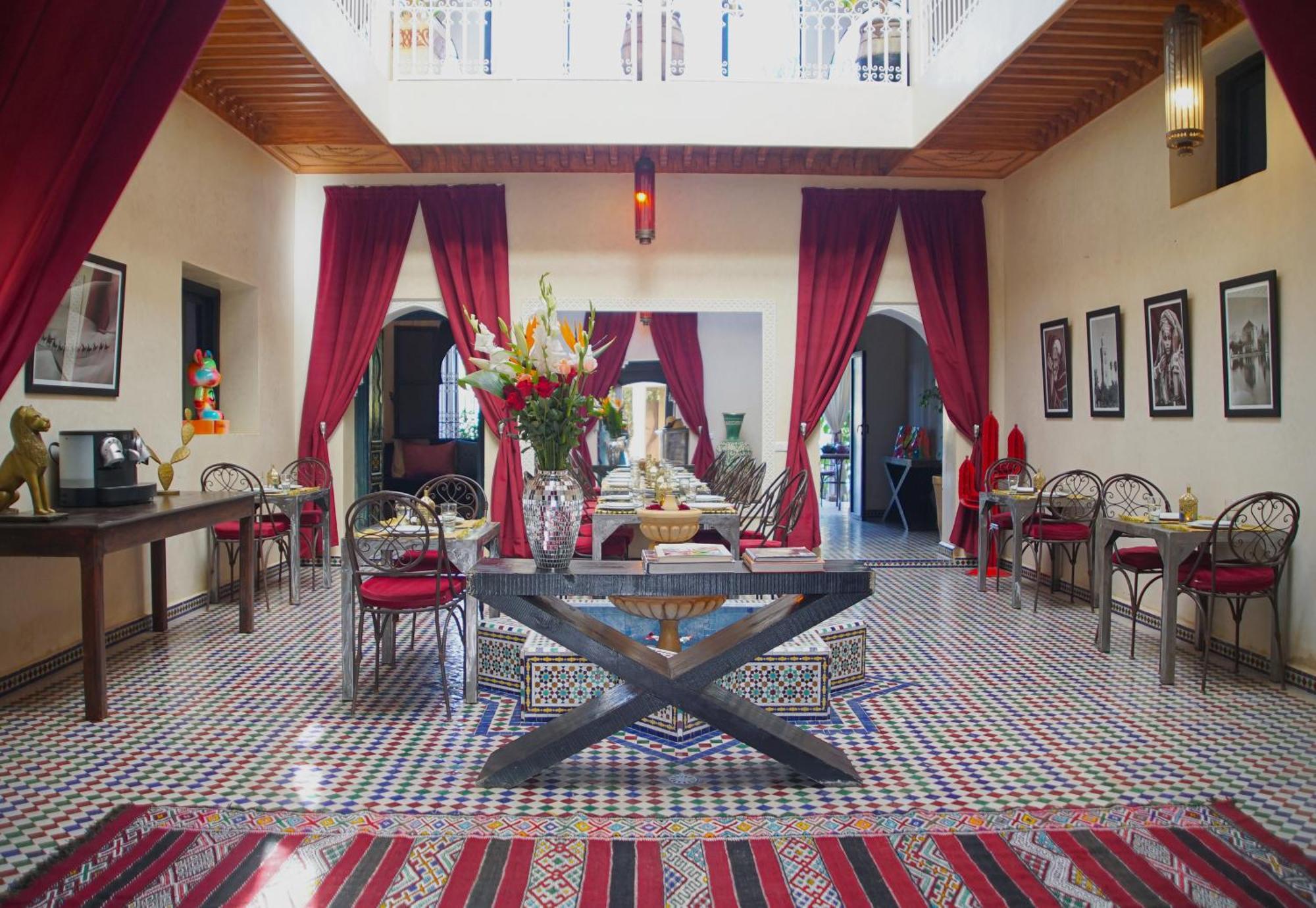 Villa Atika Maison D'Hotes & Spa Ouled Bouzid Eksteriør billede
