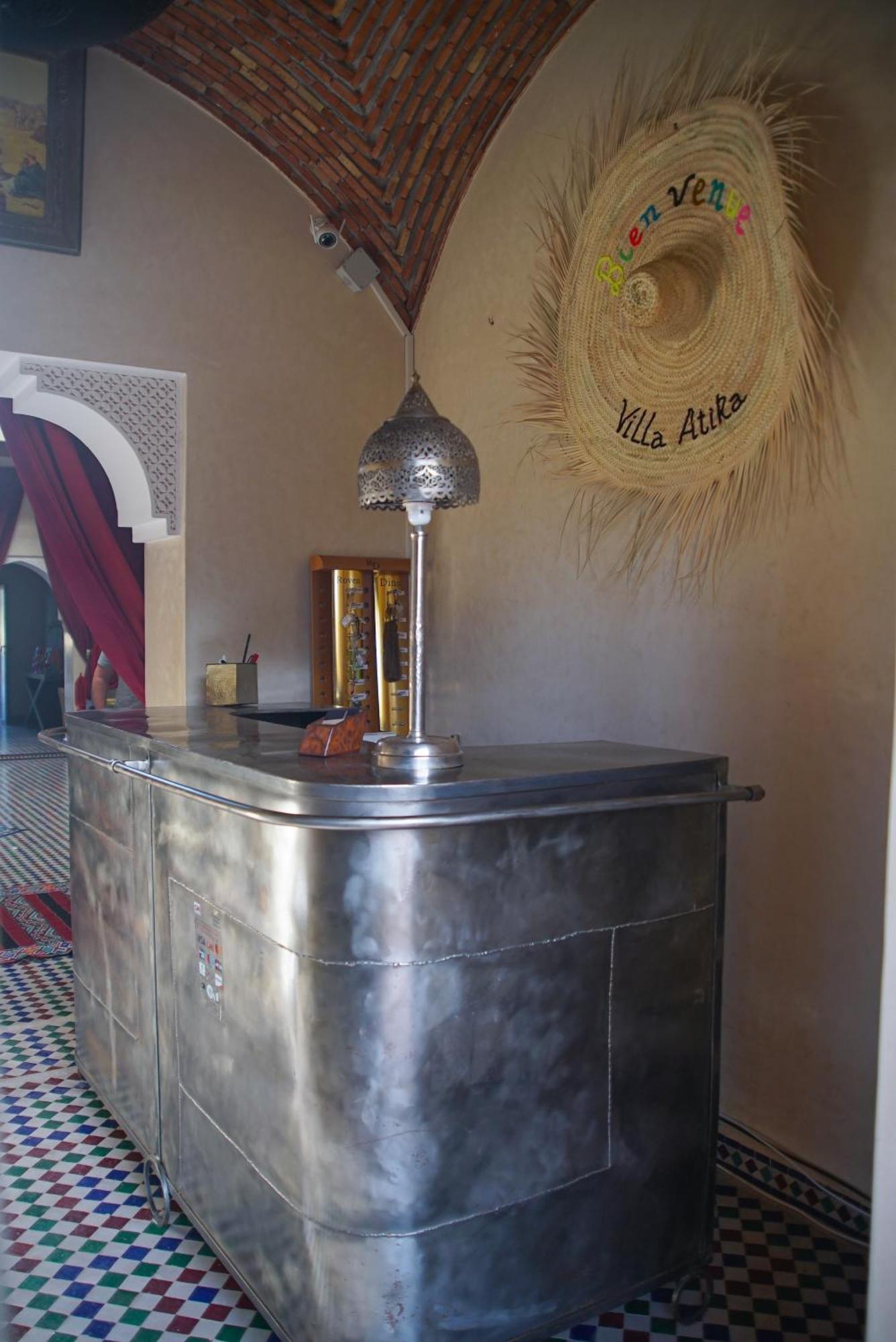Villa Atika Maison D'Hotes & Spa Ouled Bouzid Eksteriør billede