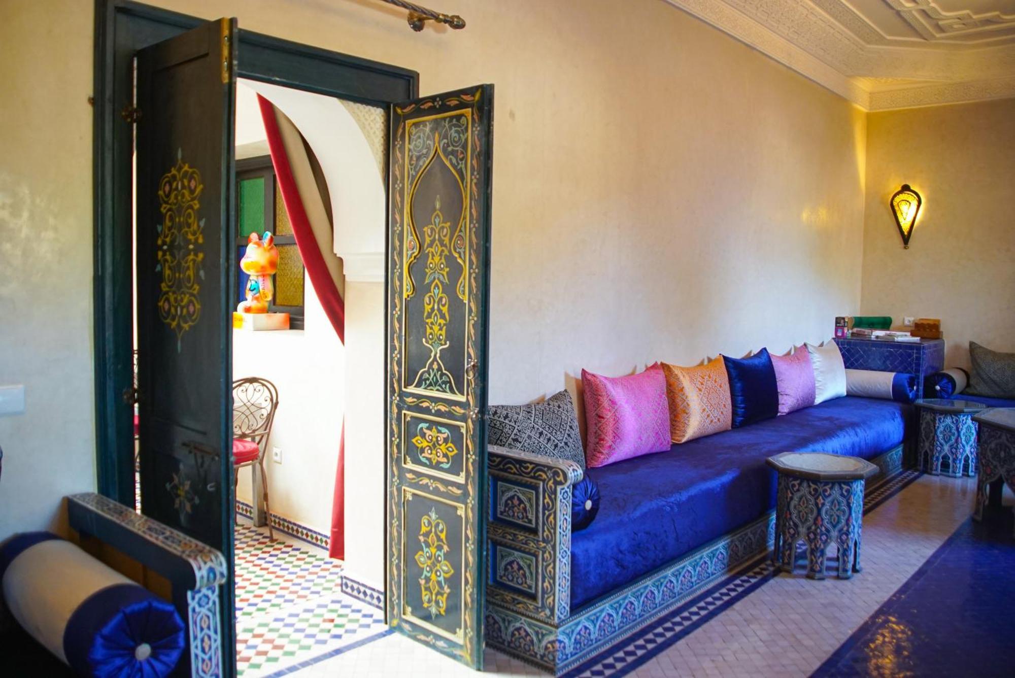 Villa Atika Maison D'Hotes & Spa Ouled Bouzid Eksteriør billede