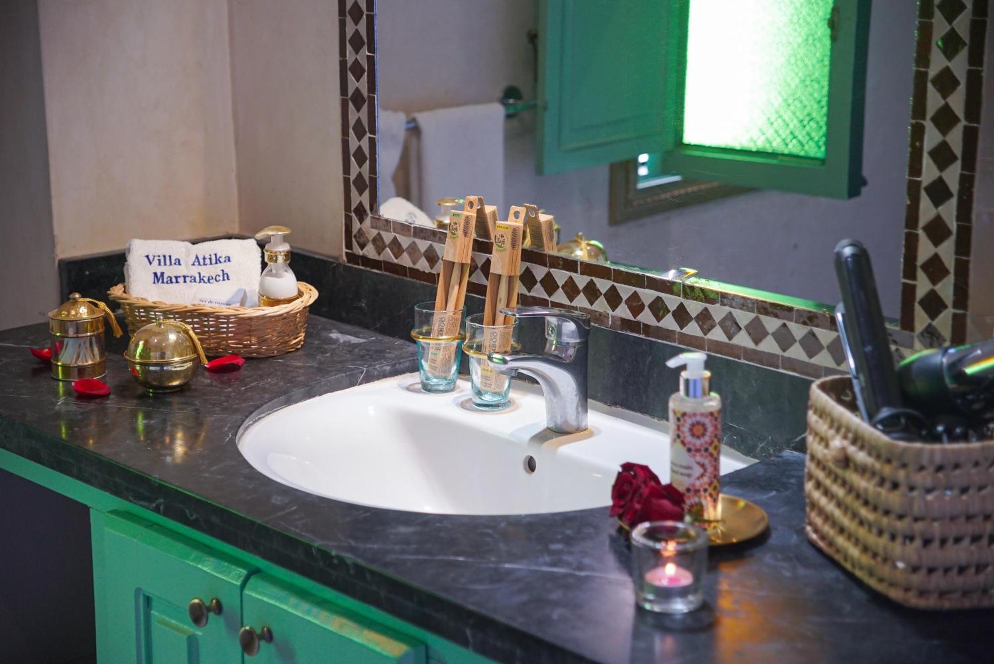 Villa Atika Maison D'Hotes & Spa Ouled Bouzid Eksteriør billede