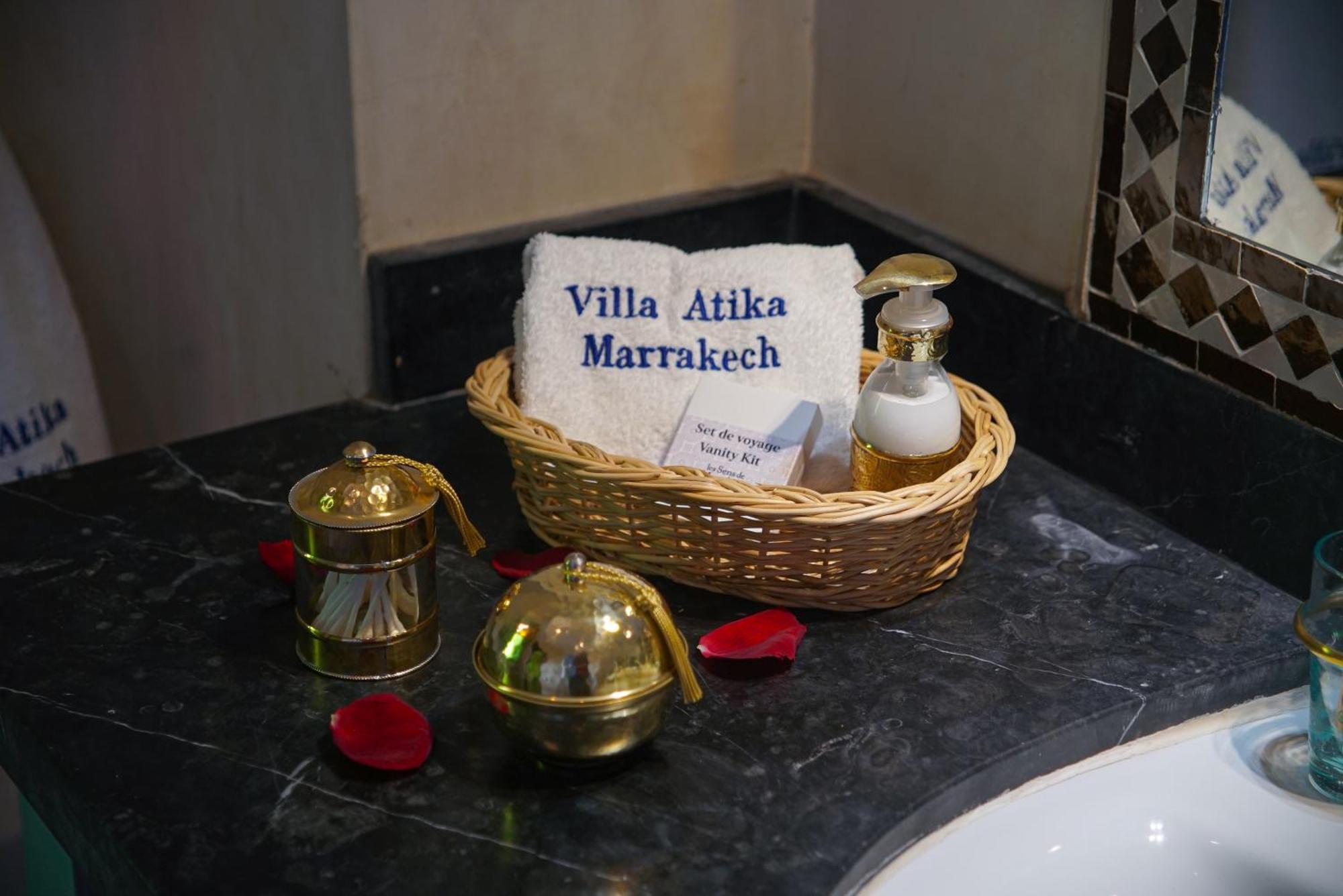 Villa Atika Maison D'Hotes & Spa Ouled Bouzid Eksteriør billede