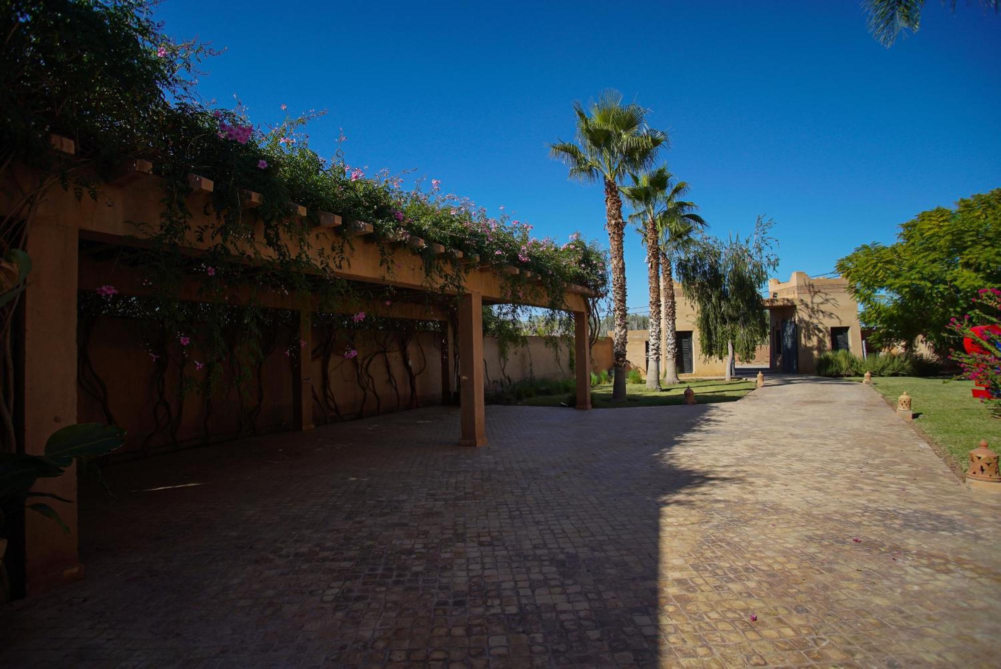 Villa Atika Maison D'Hotes & Spa Ouled Bouzid Eksteriør billede
