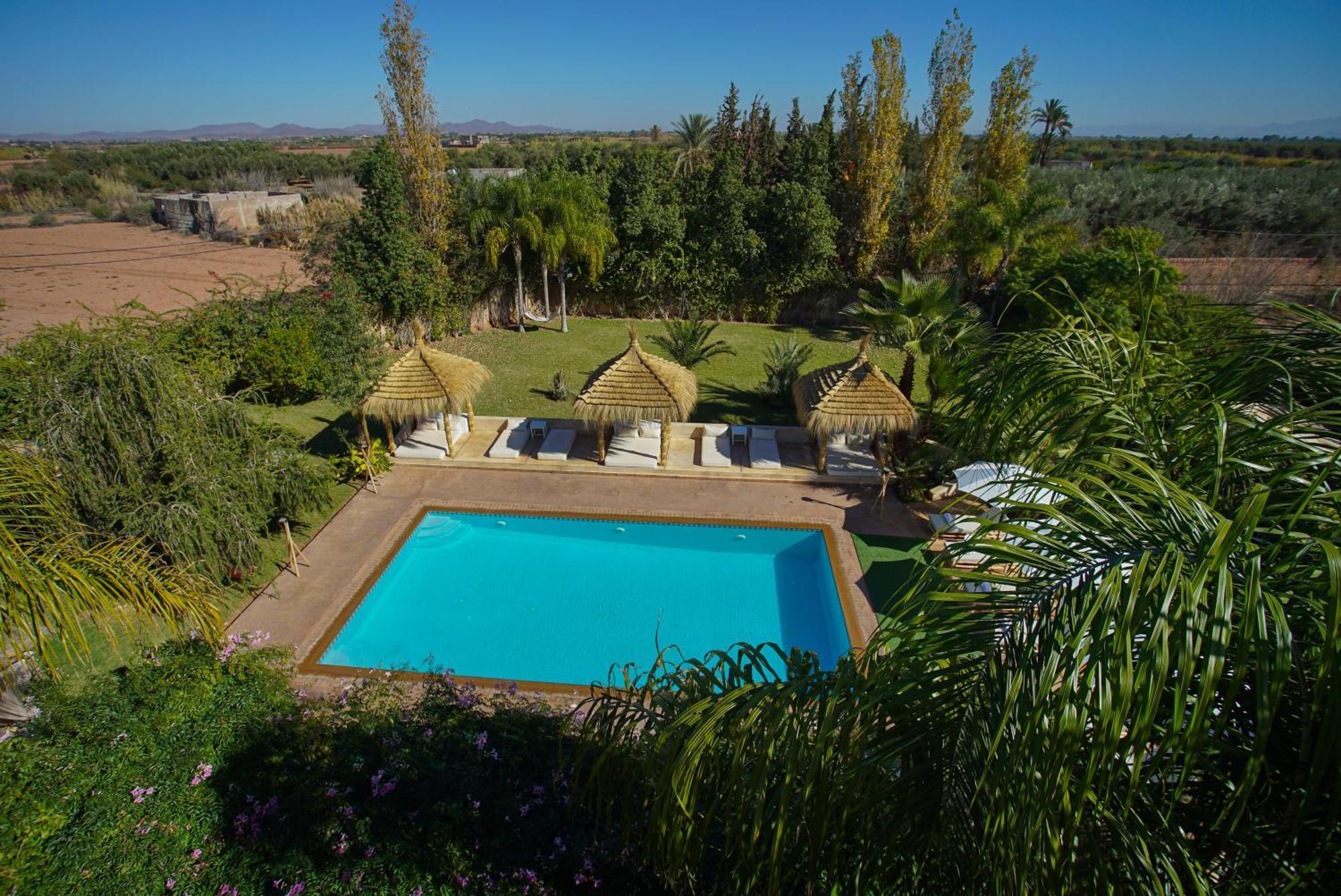 Villa Atika Maison D'Hotes & Spa Ouled Bouzid Eksteriør billede