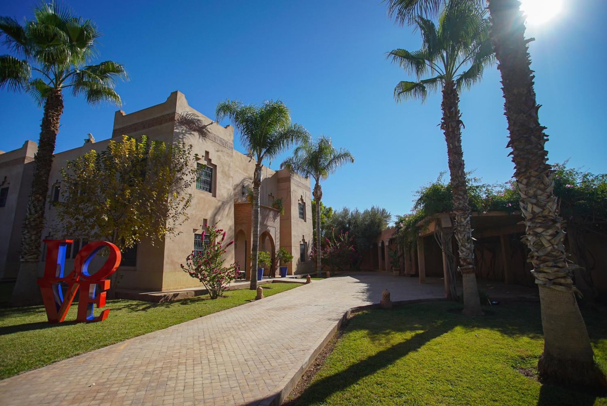 Villa Atika Maison D'Hotes & Spa Ouled Bouzid Eksteriør billede