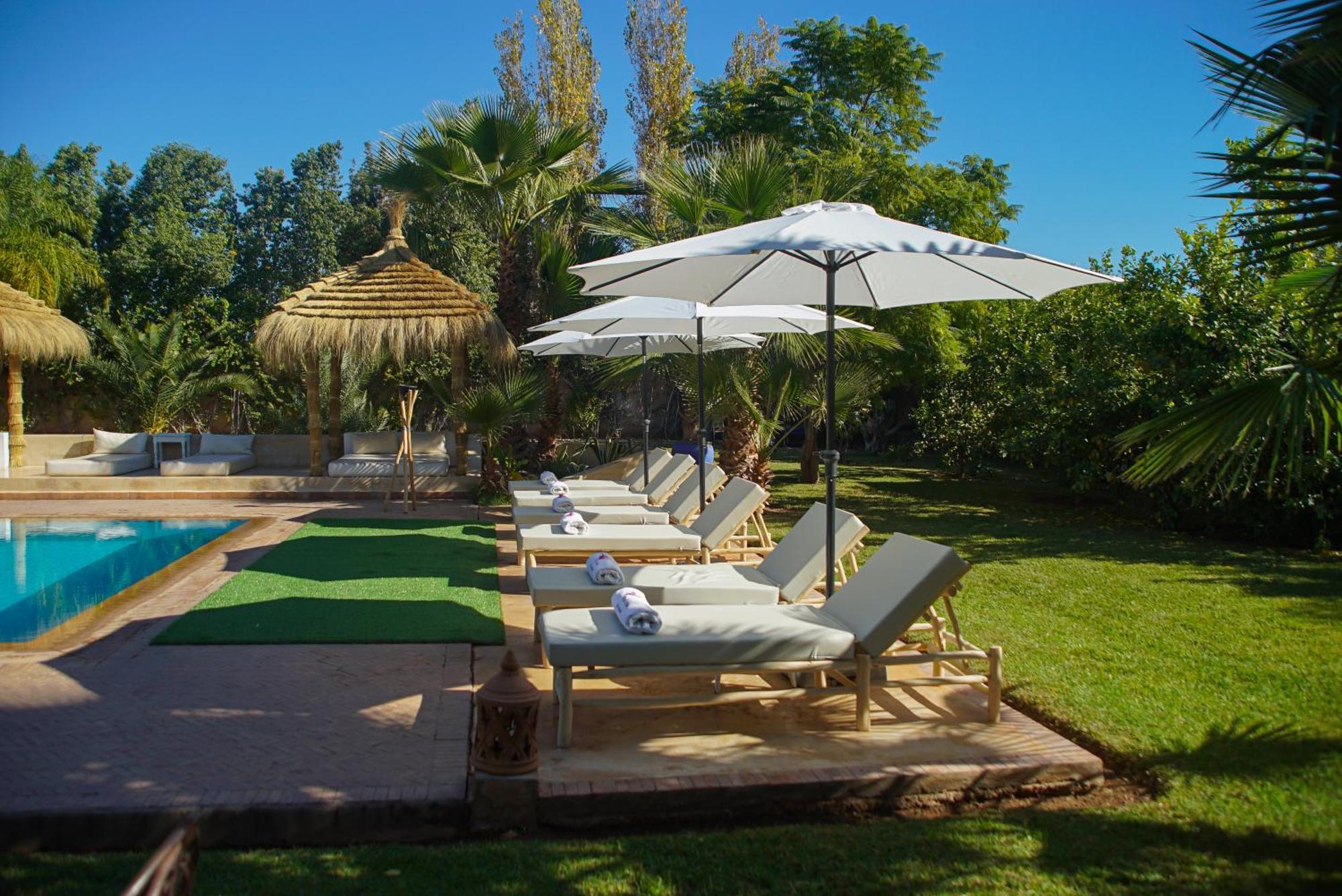 Villa Atika Maison D'Hotes & Spa Ouled Bouzid Eksteriør billede