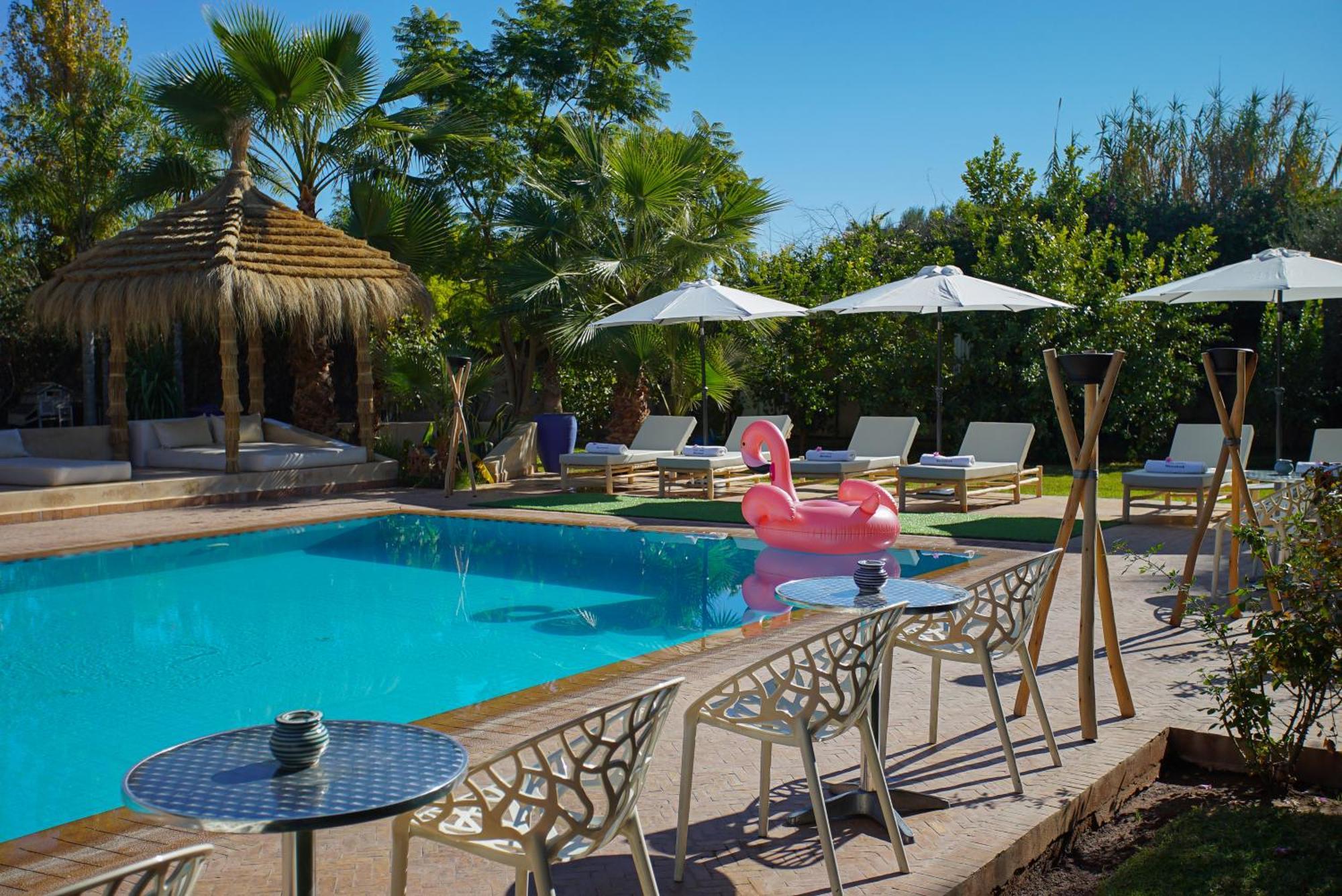 Villa Atika Maison D'Hotes & Spa Ouled Bouzid Eksteriør billede