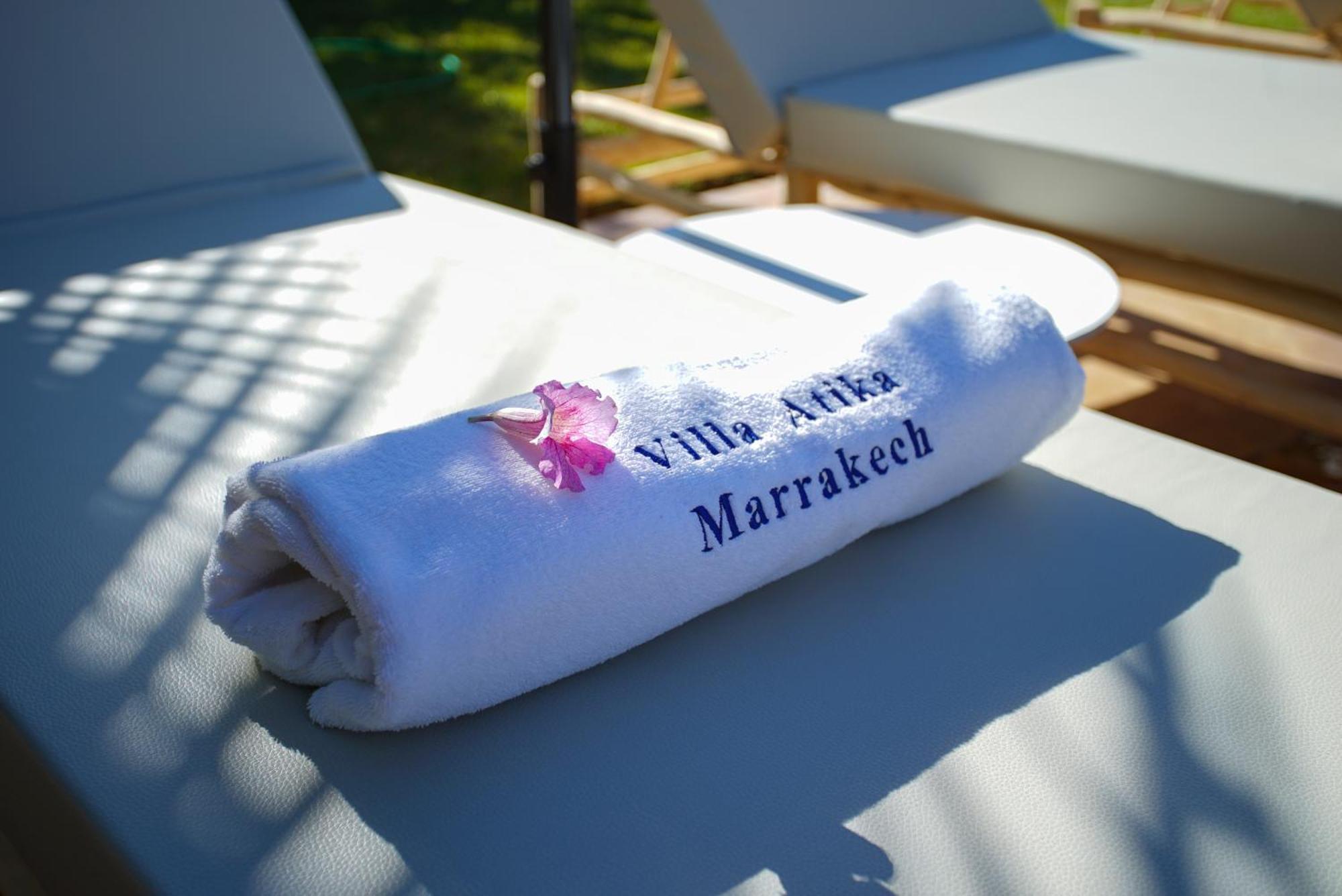 Villa Atika Maison D'Hotes & Spa Ouled Bouzid Eksteriør billede
