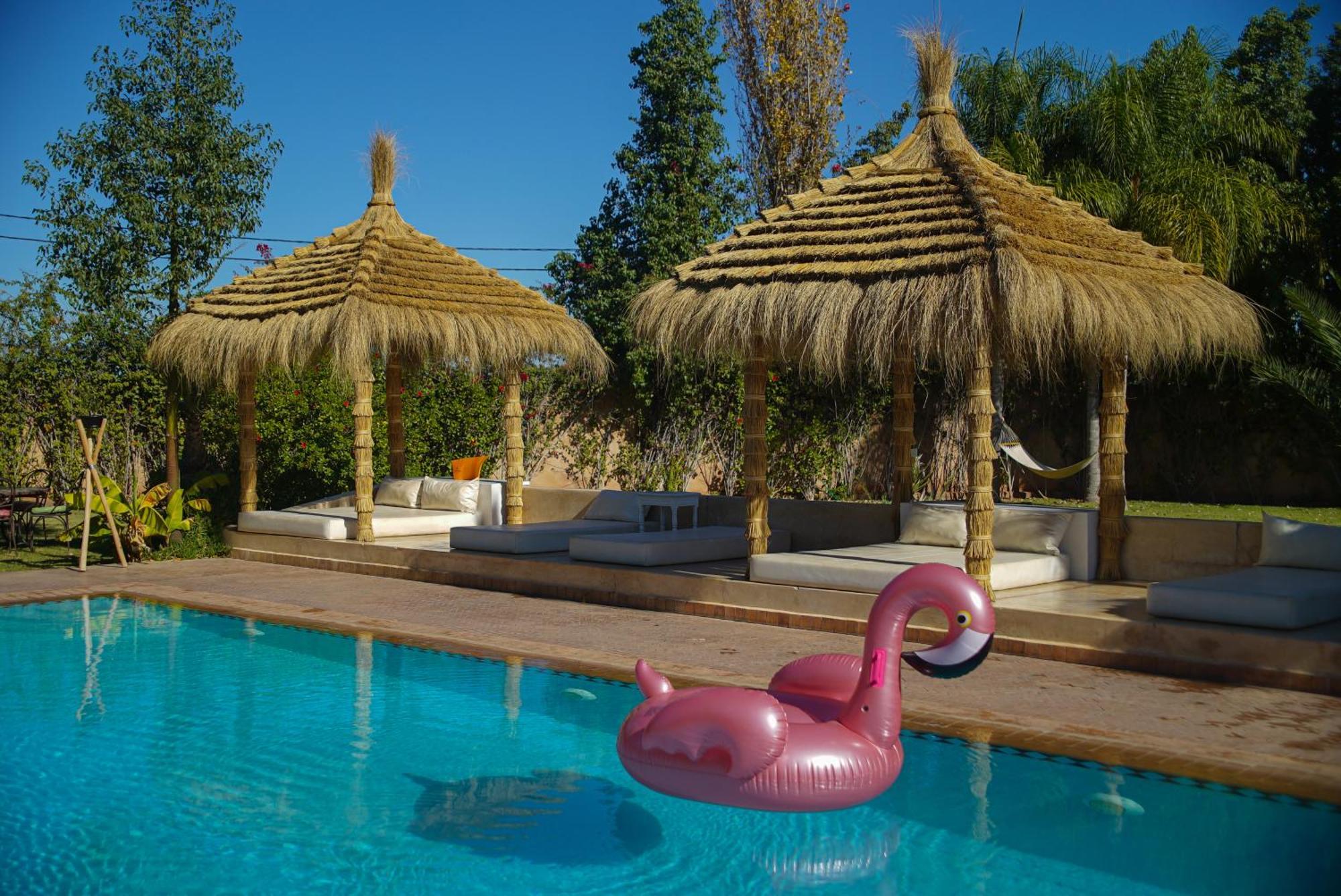 Villa Atika Maison D'Hotes & Spa Ouled Bouzid Eksteriør billede