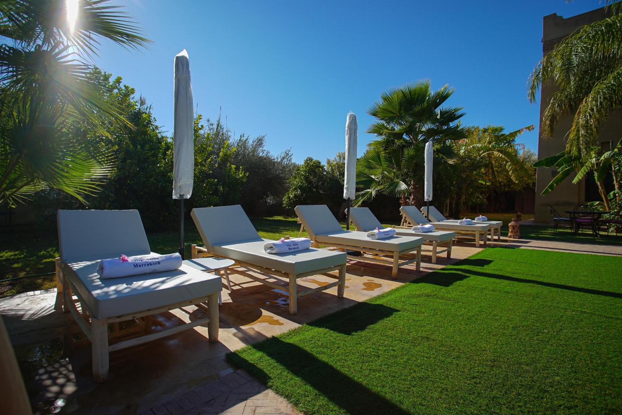 Villa Atika Maison D'Hotes & Spa Ouled Bouzid Eksteriør billede