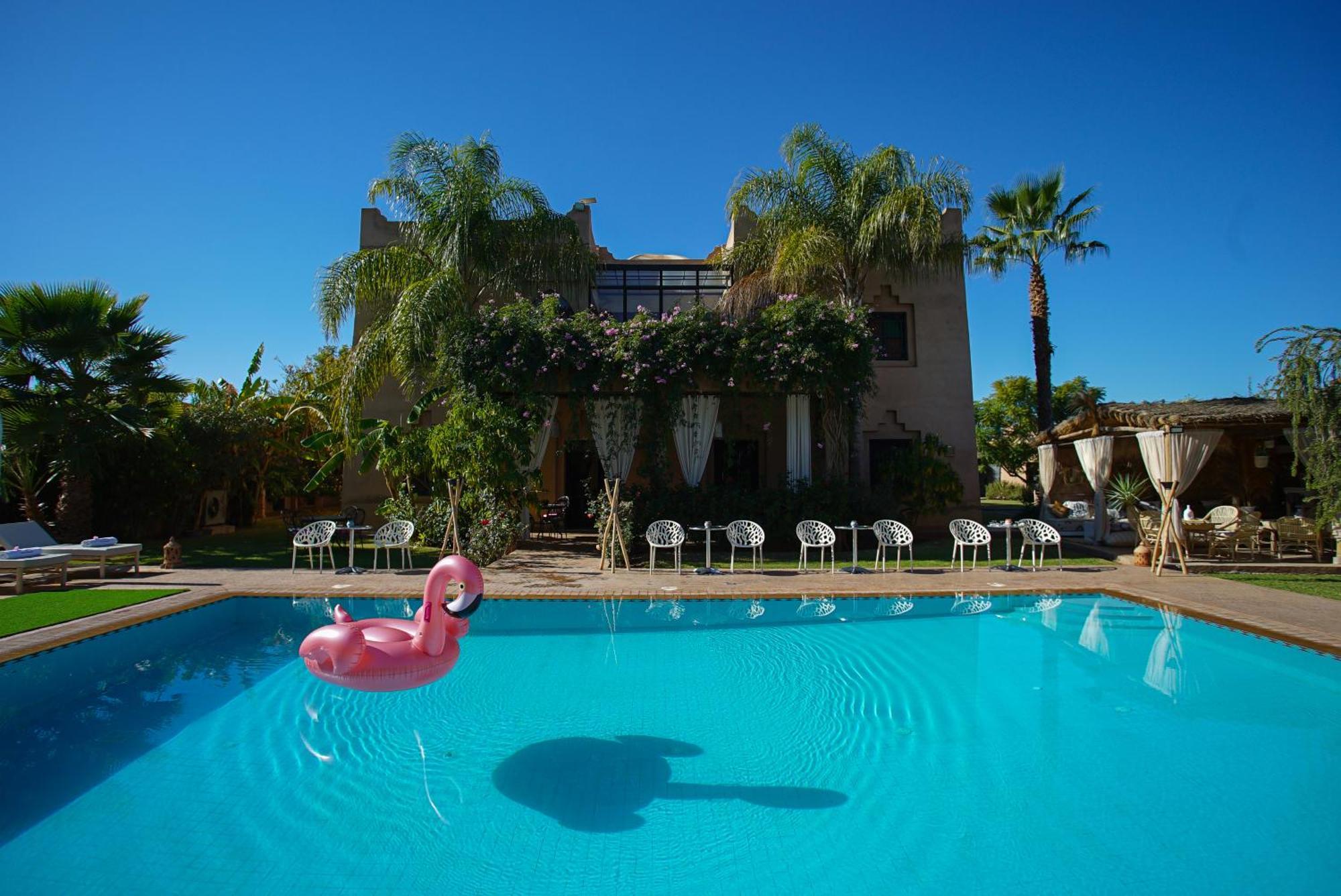 Villa Atika Maison D'Hotes & Spa Ouled Bouzid Eksteriør billede