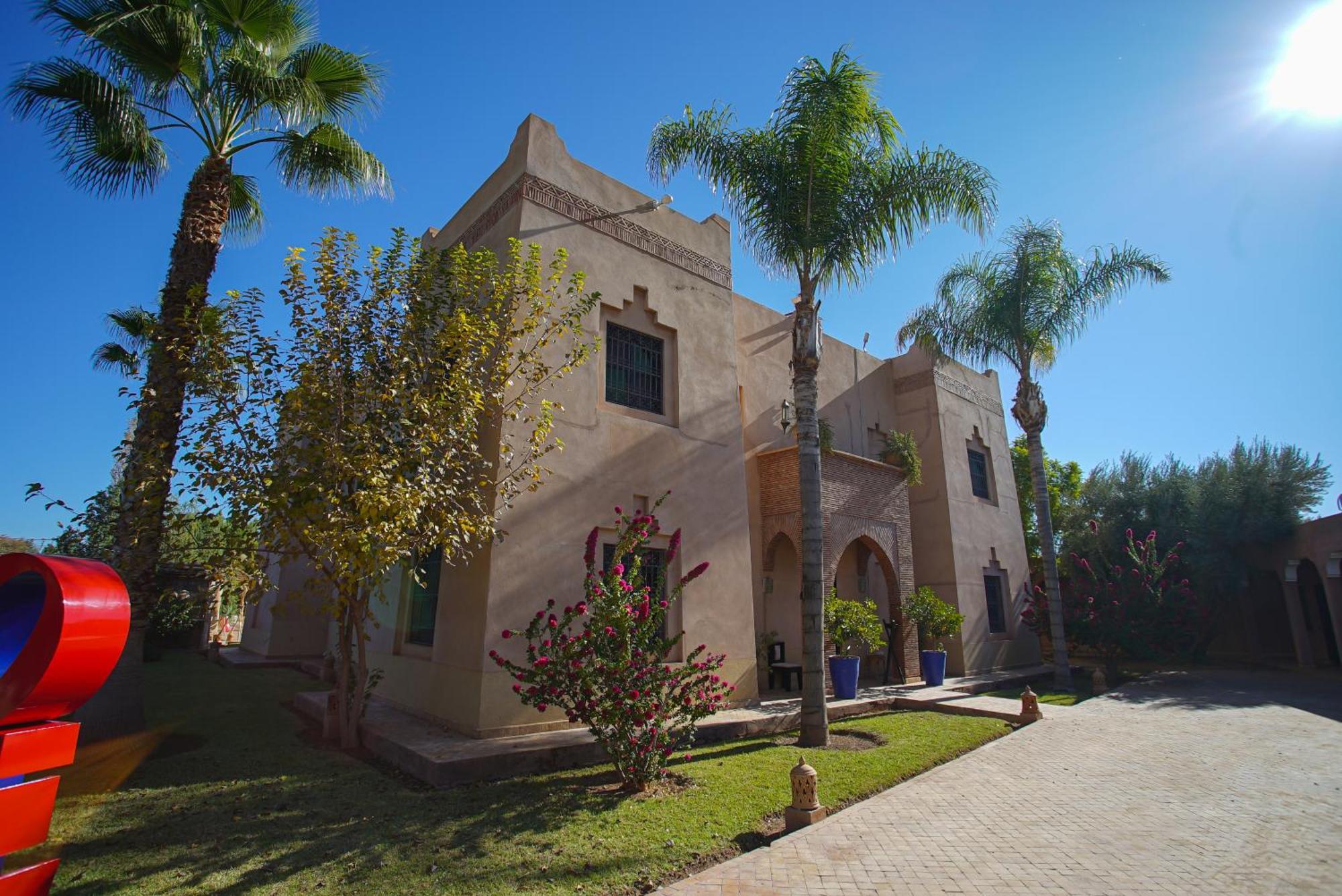 Villa Atika Maison D'Hotes & Spa Ouled Bouzid Eksteriør billede