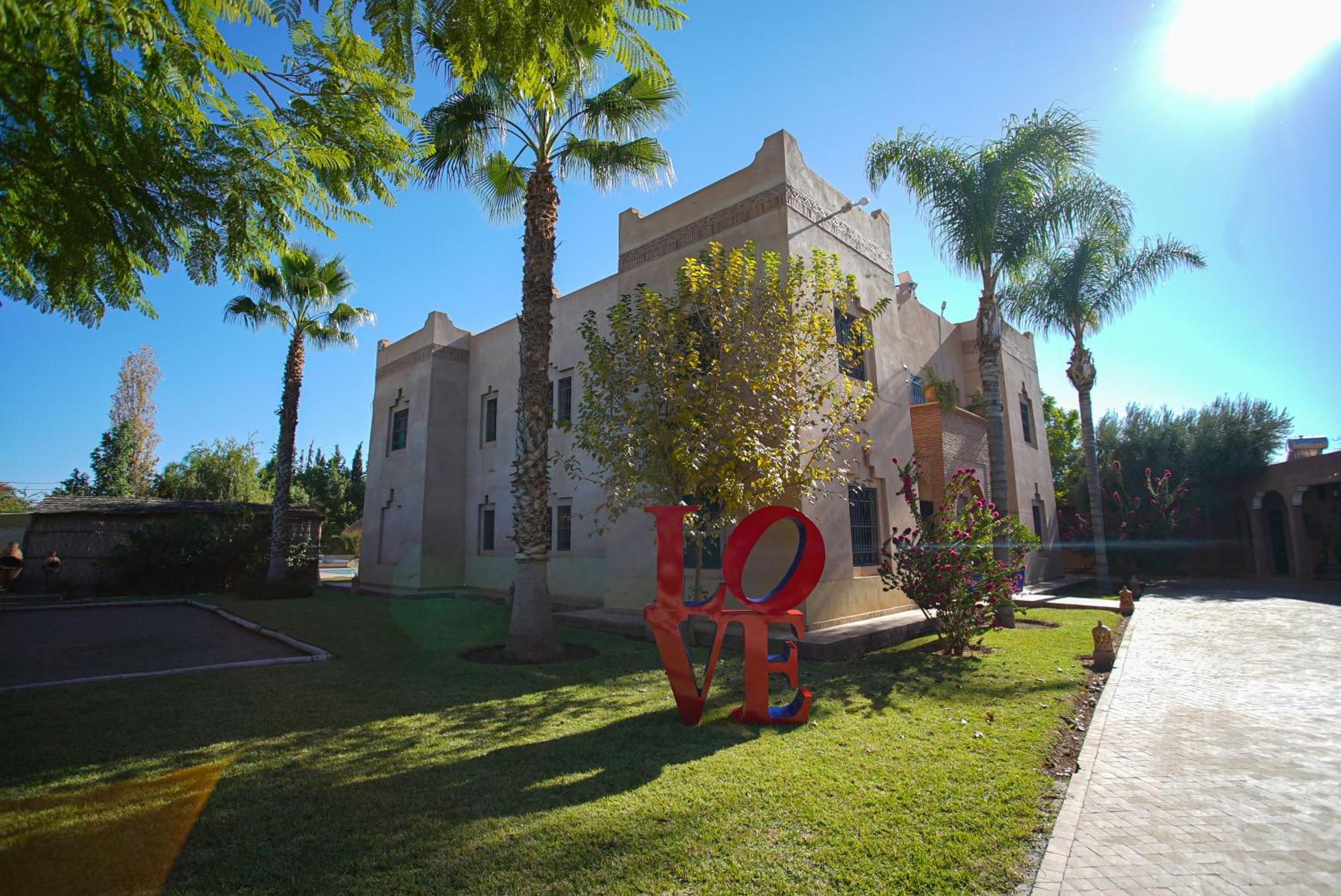 Villa Atika Maison D'Hotes & Spa Ouled Bouzid Eksteriør billede